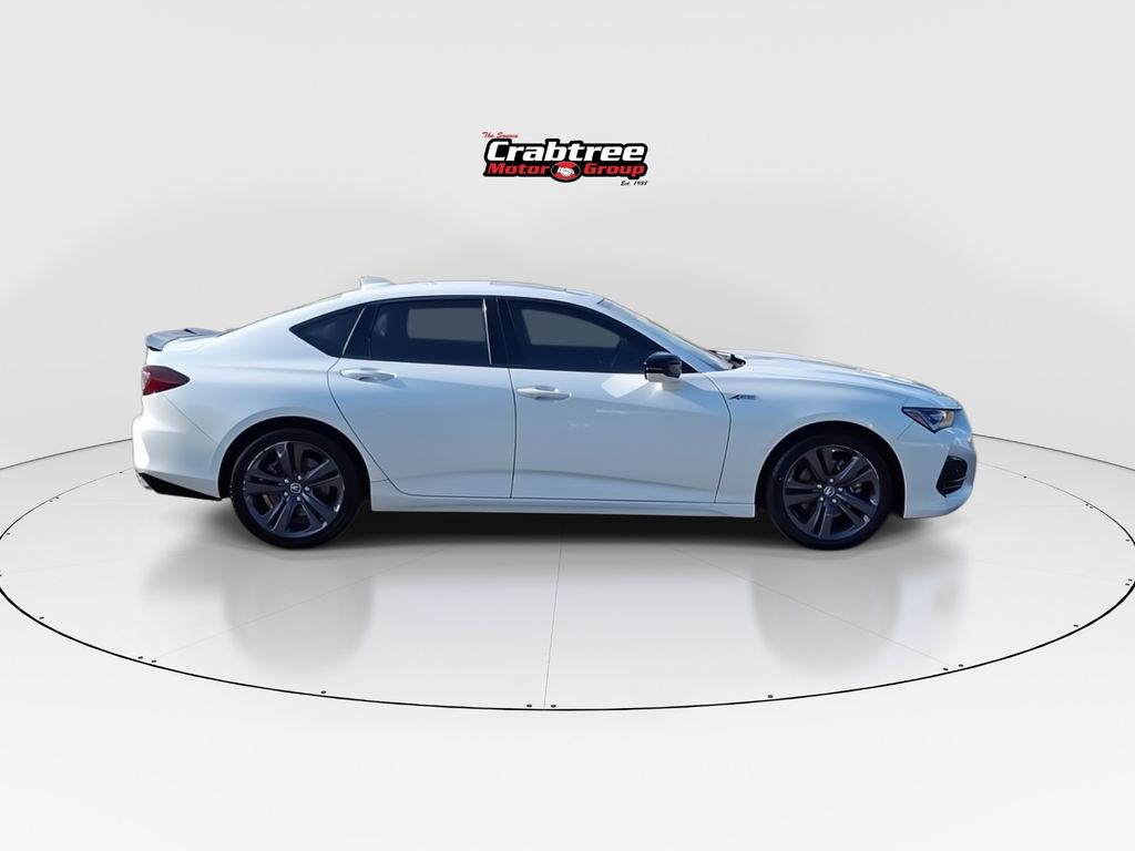 Used 2022 Acura TLX Sedan