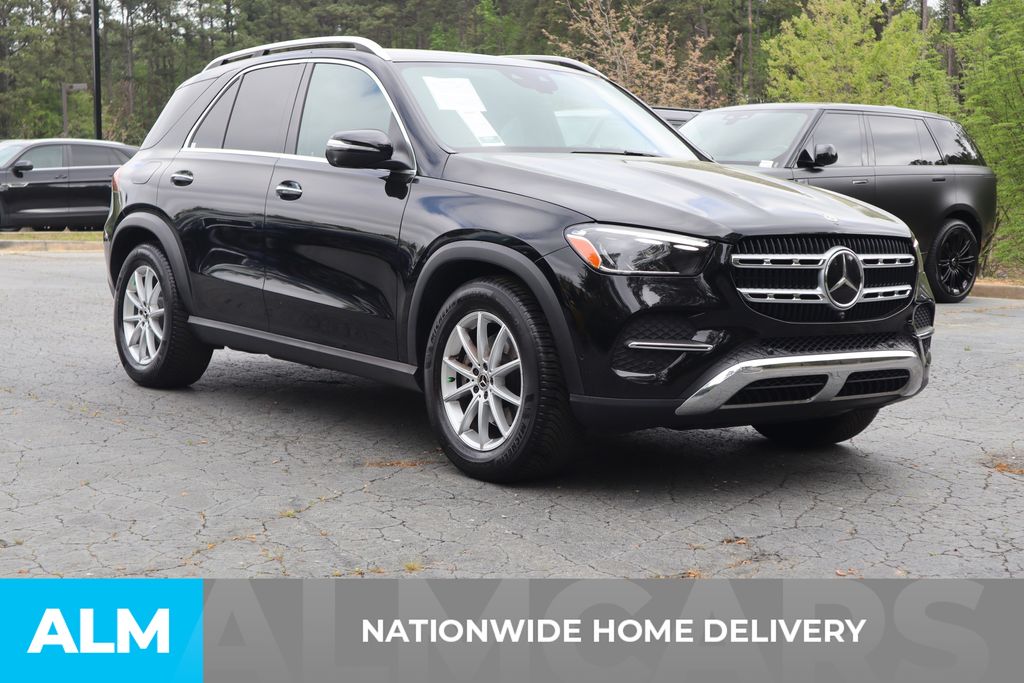 Used 2025 Black Mercedes-Benz GLE 350 image 4