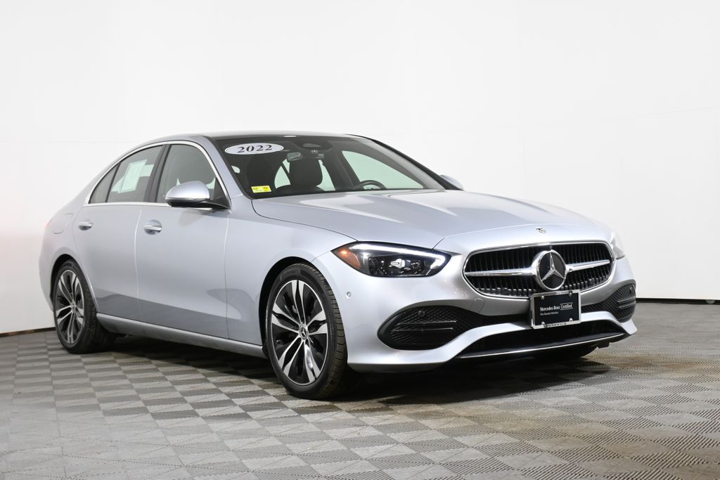 Thumbnail: 2022 Mercedes-Benz C-Class - 9