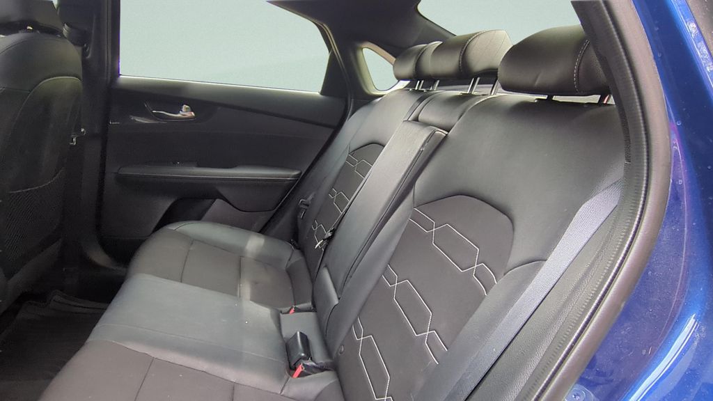 Certified Used 2024 Blue Kia GT-Line image 10