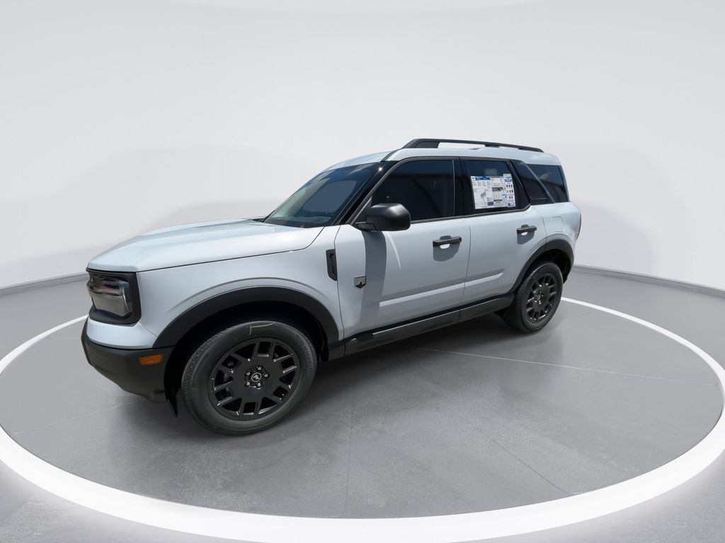 New 2026 Space White Metallic Ford Big Bend® image 4