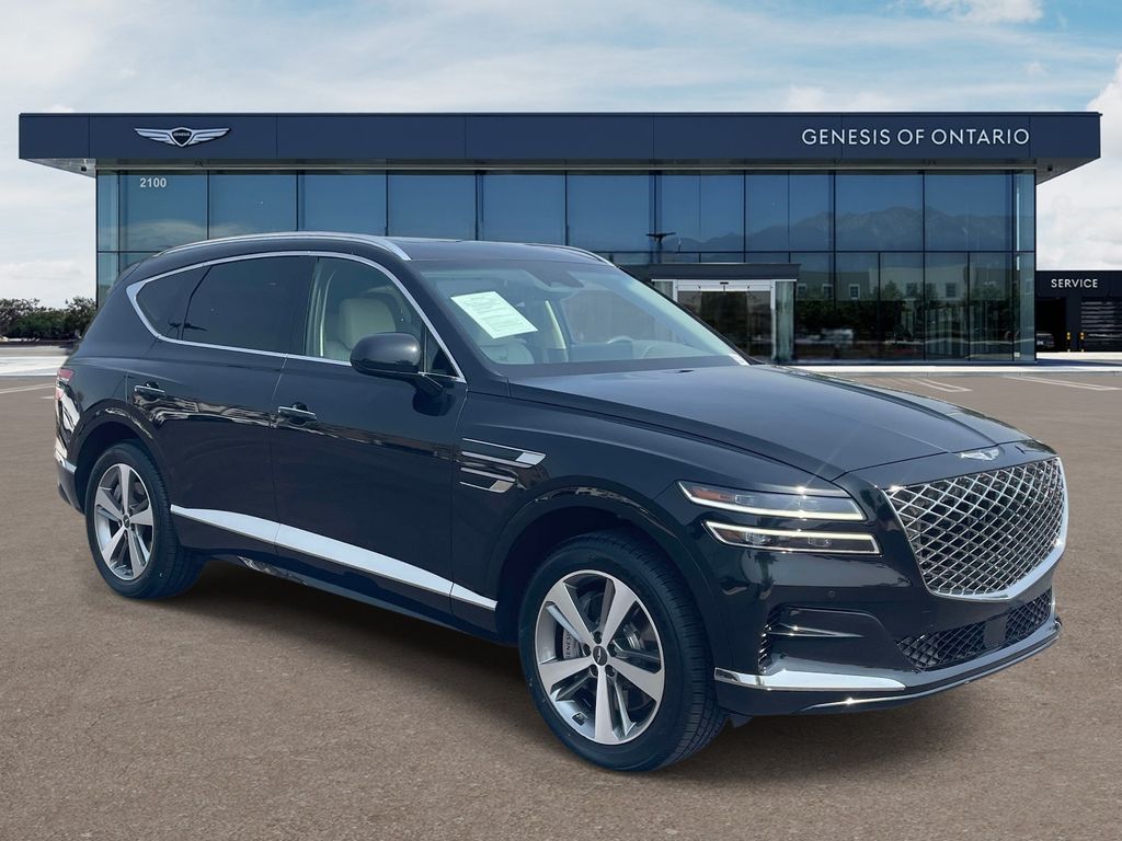 Vik Black 2023 Genesis GV80 3.5T AWD SUV / Crossover All-Wheel Drive 8-Speed Automatic