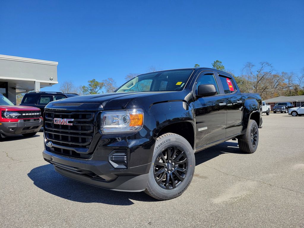 2021 GMC Canyon Elevation Standard Crew Cab RWD