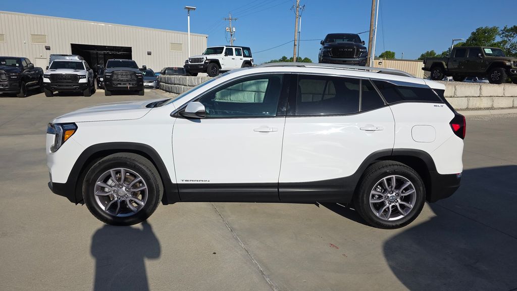 Used 2023 GMC Terrain SLT with VIN 3GKALVEG6PL273461 for sale in Kansas City