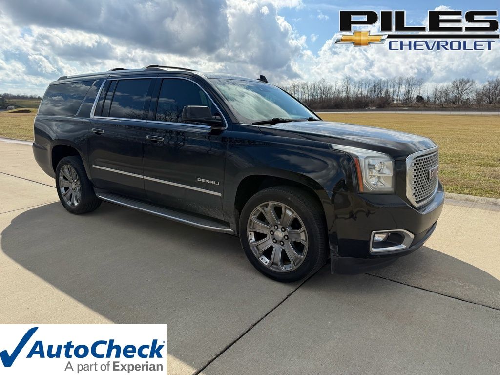 2016 GMC Yukon XL Denali 4WD