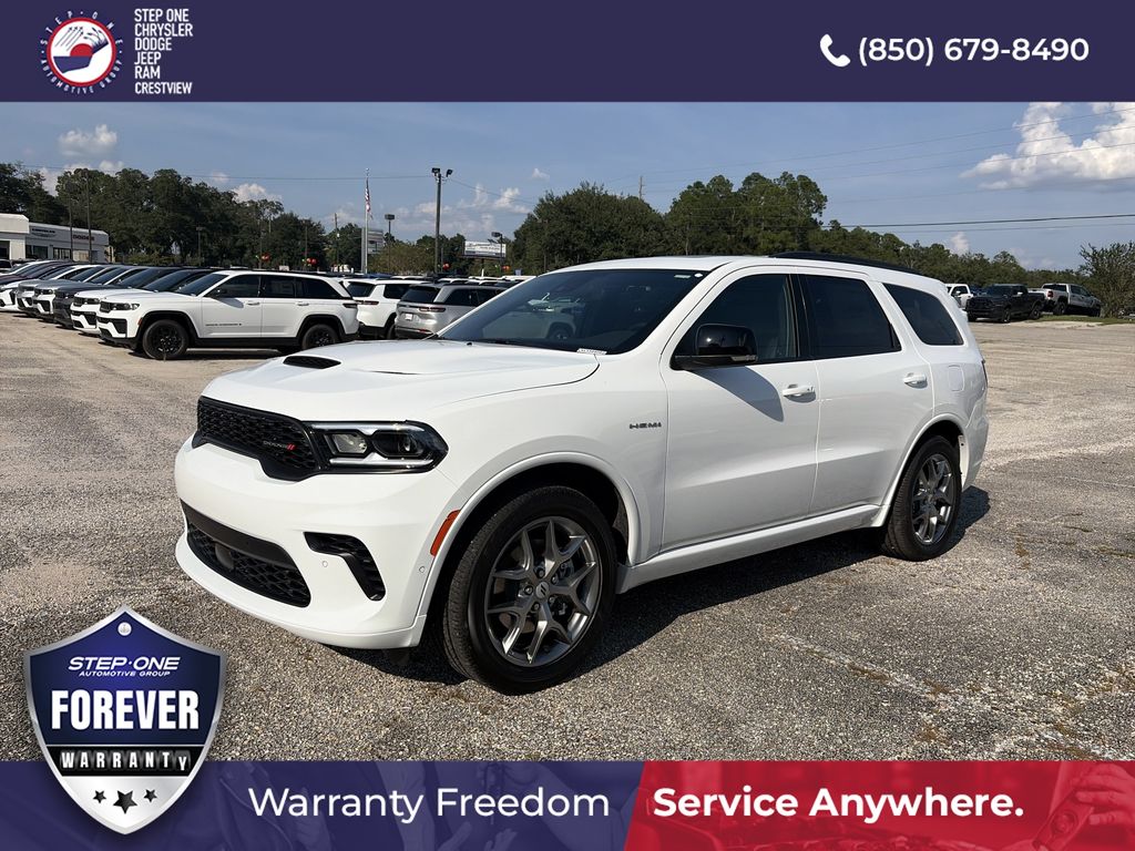White Knuckle Clearcoat 2027 Dodge Durango SUV / Crossover All-Wheel Drive 8-Speed Automatic