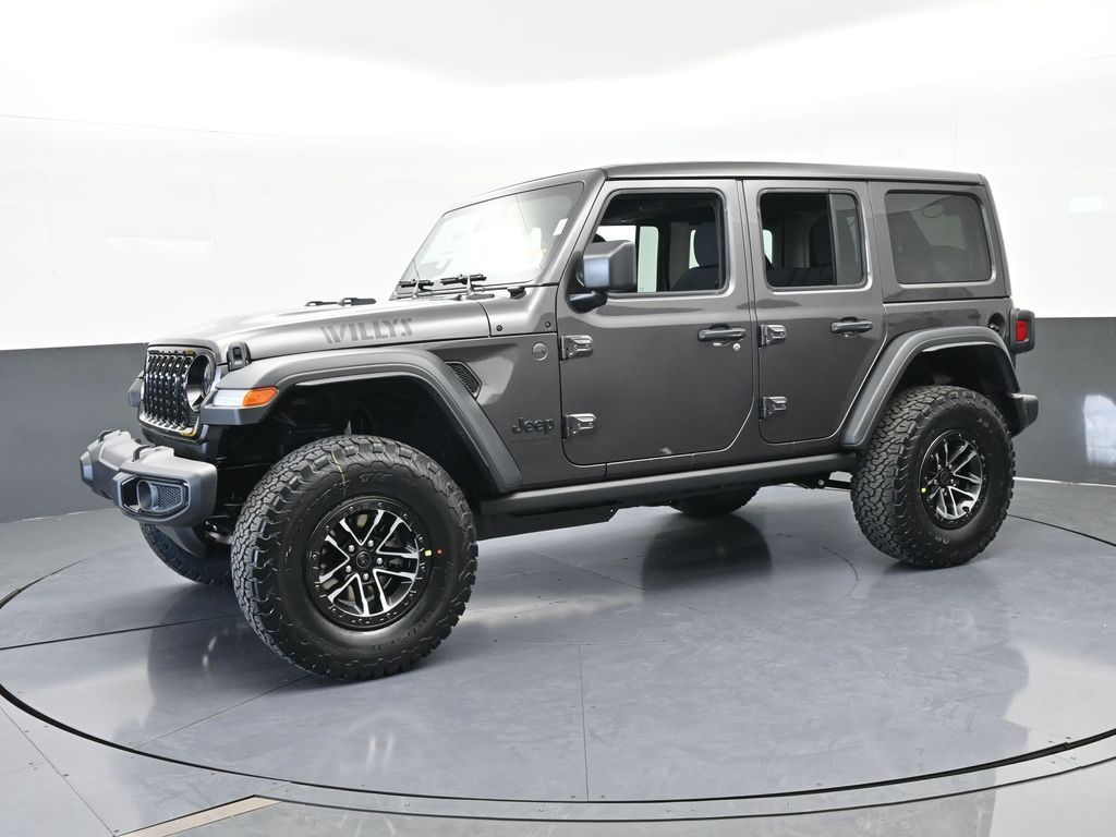 New 2026 Granite Crystal Metallic Clearcoat Jeep Willys image 2