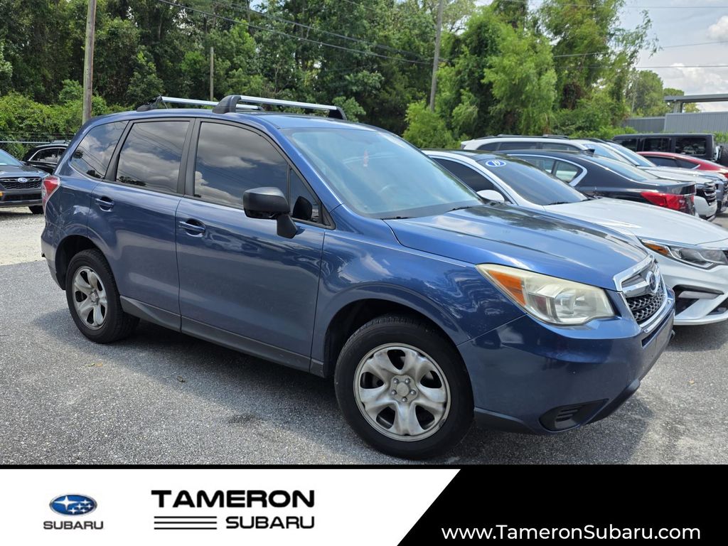 2014 Subaru Forester 2.5i