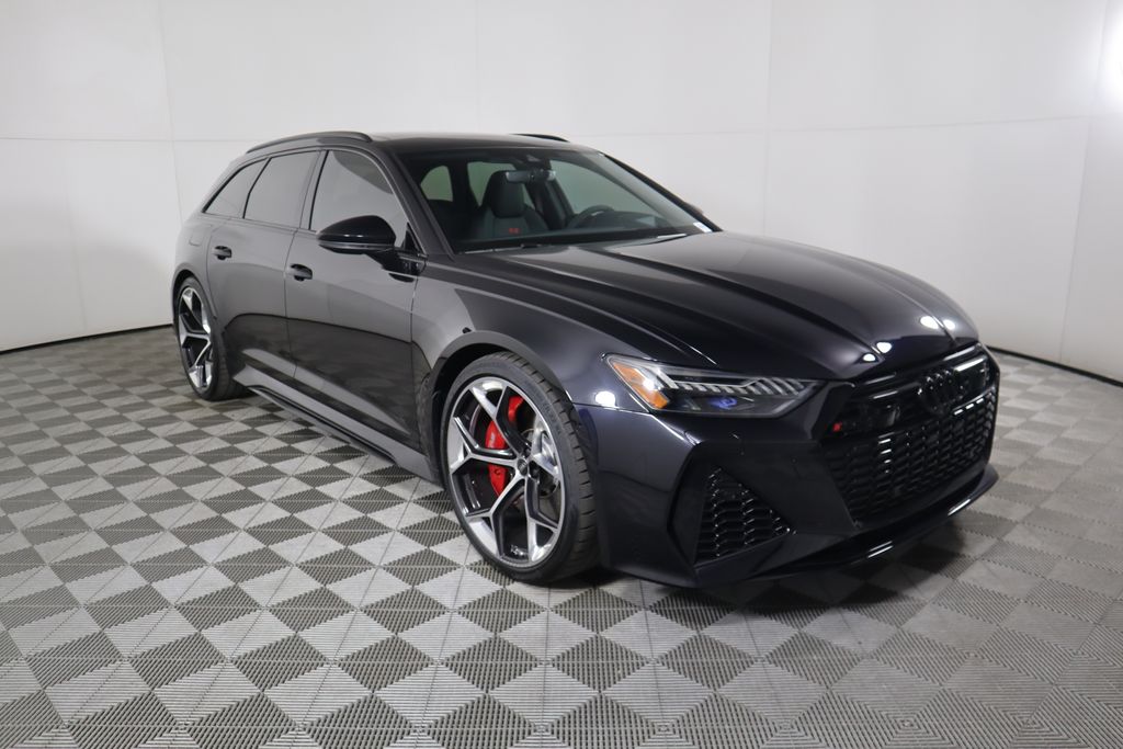 2025 Audi RS 6 4.2 3