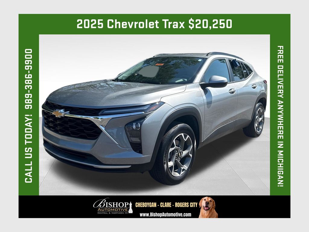  2025 Chevrolet Trax LT FWD   