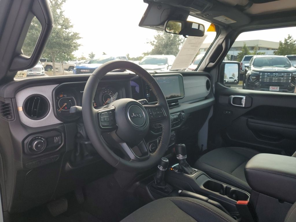 Used Car 2024 Jeep Wrangler  Sport S For Sale Under $40,000 In Austin, Texas