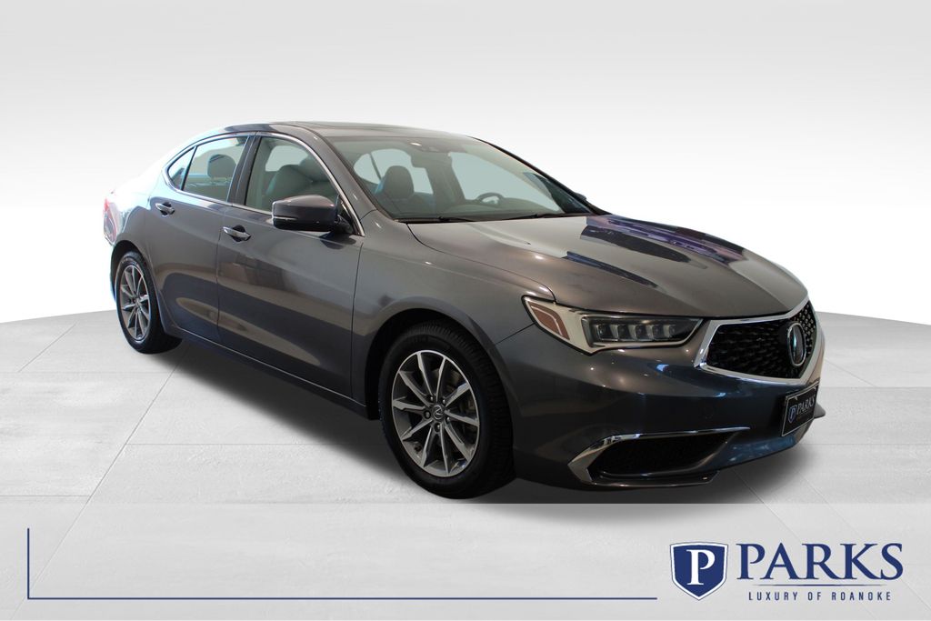 2018 Acura TLX FWD with Technology Package