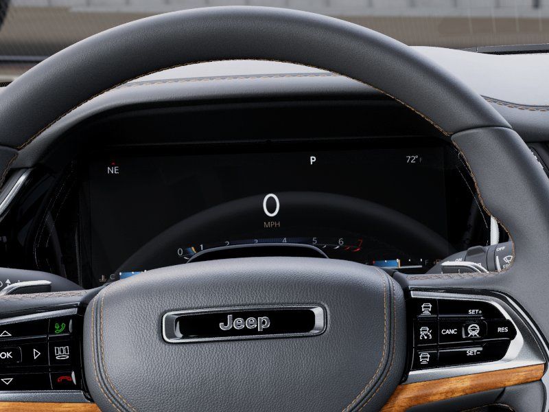 New 2026 Blue Jeep Summit image 17