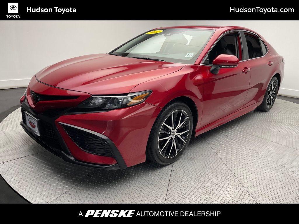 2022 Toyota Camry SE -
                Jersey City, NJ