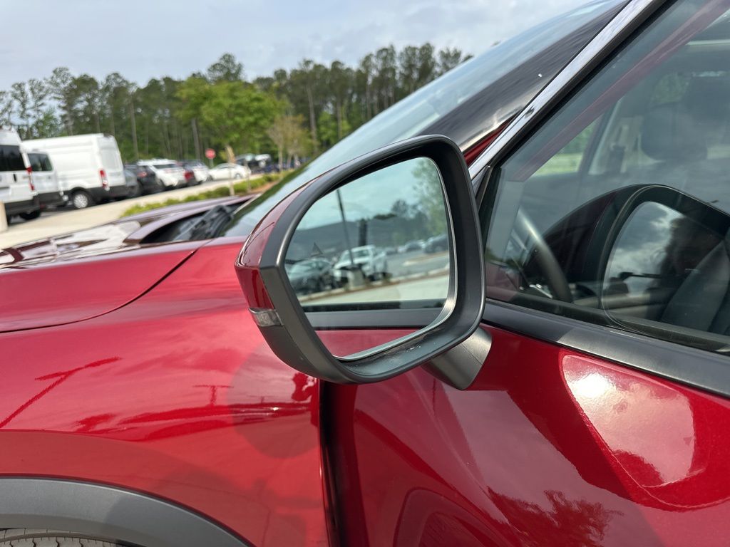 2023 Scarlet Ember Tintcoat Nissan Rogue SL AWD SUV