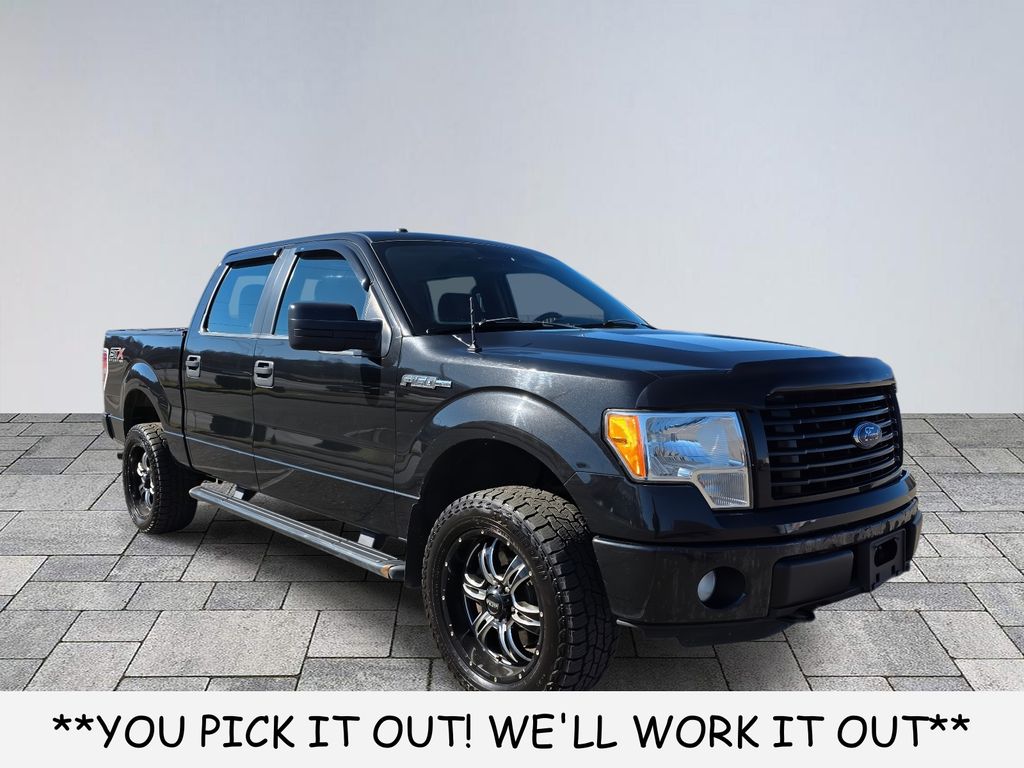 2014 Ford F-150 STX SuperCrew 4WD