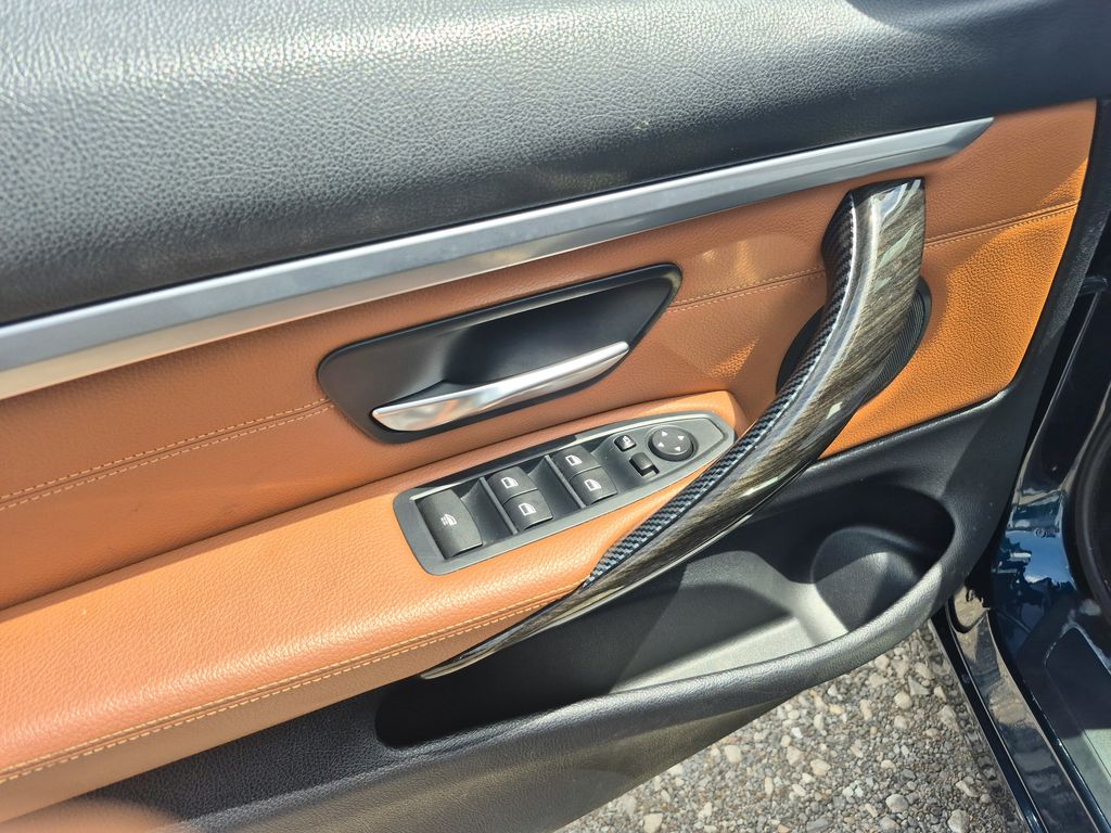 2017 BMW 4 Series 430i Blue at North Houston Mitsubishi