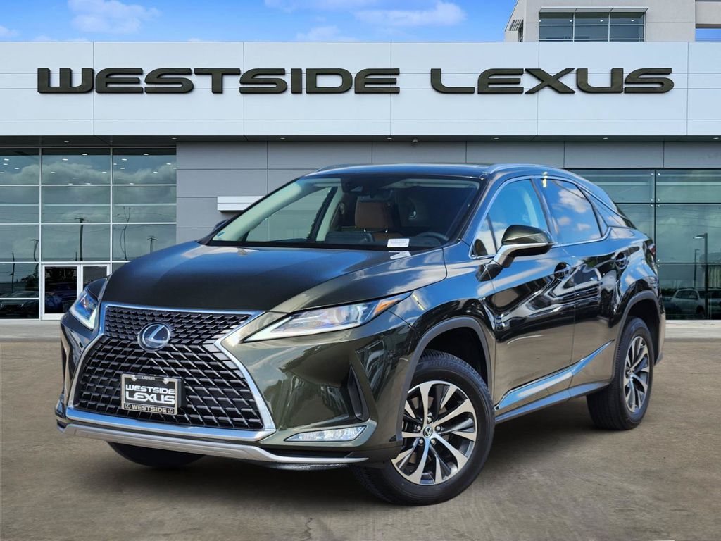 2022 Lexus RX 350 Green at DeMontrond Automotive Group