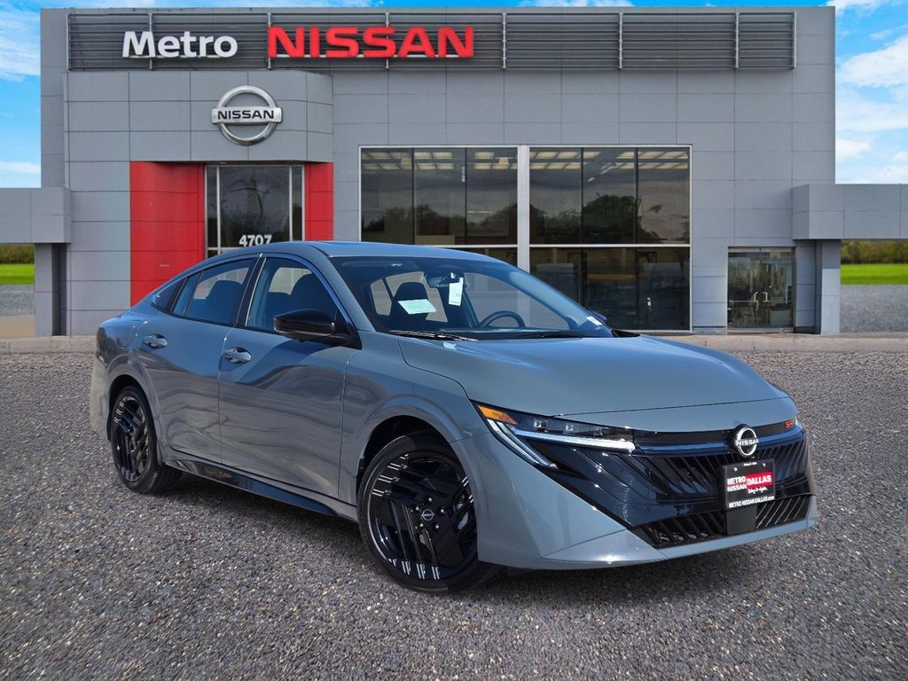 2026 Nissan Sentra SR