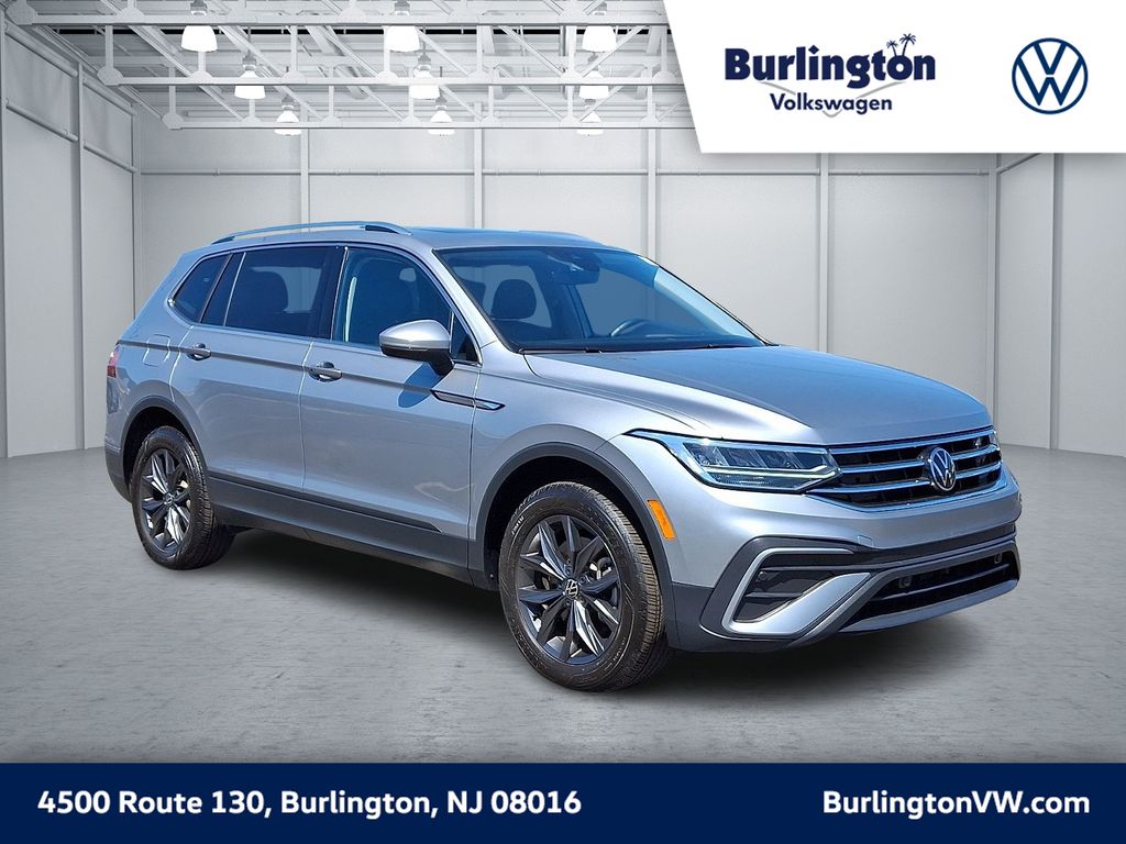Pyrite Silver Metallic 2023 Volkswagen Tiguan SUV / Crossover All-Wheel Drive 8-Speed Automatic