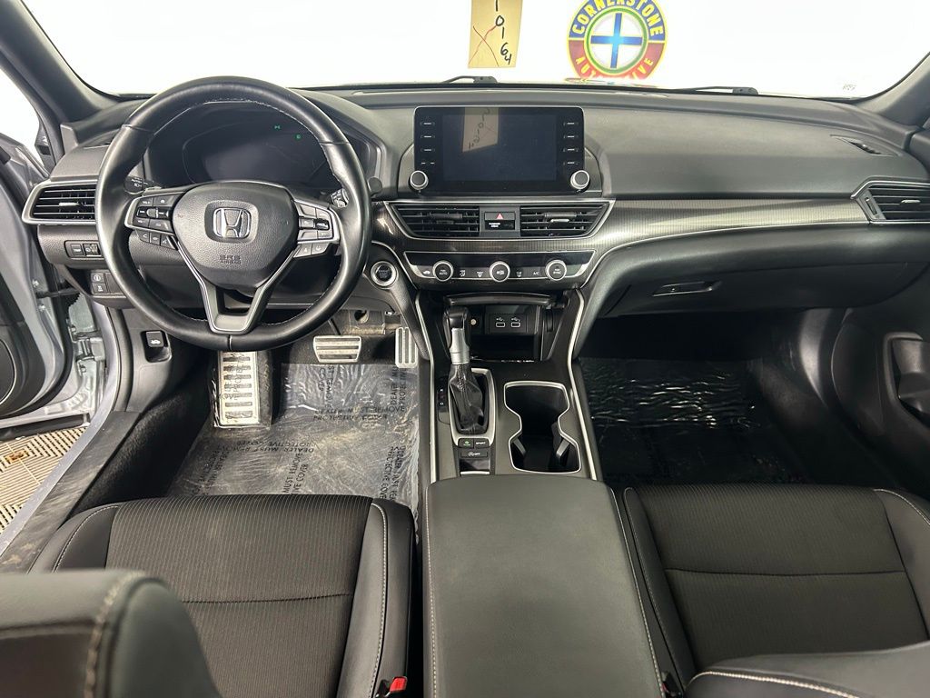Used 2021 Gray Honda Sport image 3