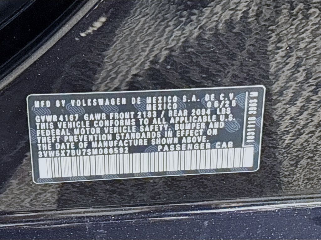 2025 Volkswagen Jetta 1.5T S