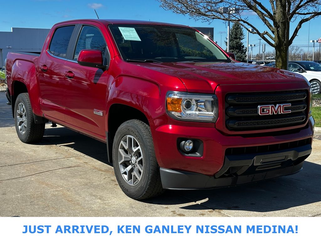 2020 GMC Canyon All Terrain Crew Cab 4WD with Cloth