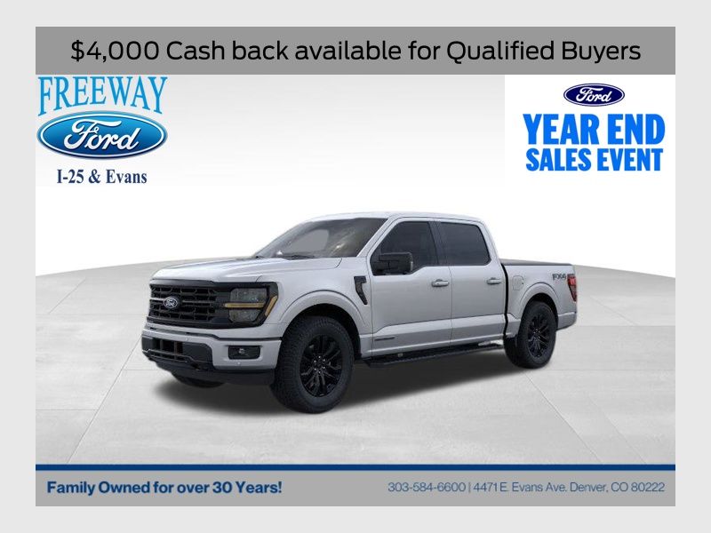 2025 Ford F-150 XLT SuperCrew 4WD