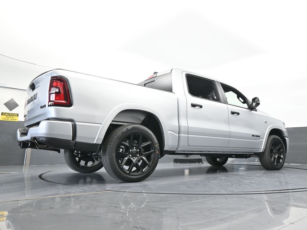 New 2026 Silver Zynith Ram Laramie image 55