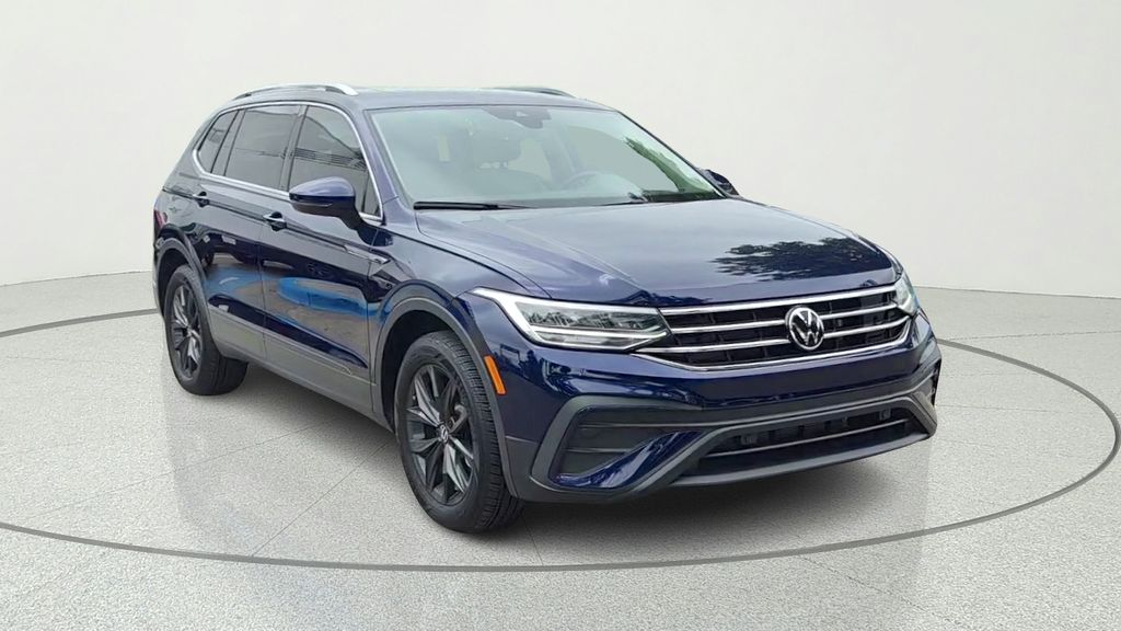 2024 Volkswagen Tiguan 2.0T SE's photo