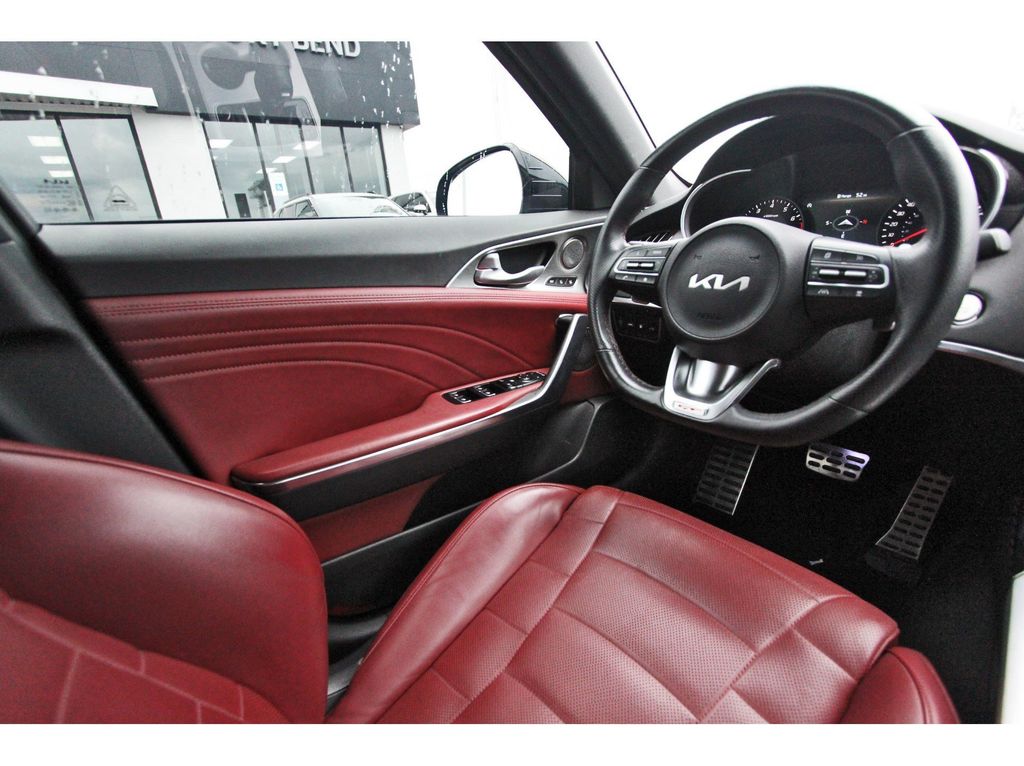 2022 Kia Stinger GT2 Black at Bayway Cadillac of The Woodlands