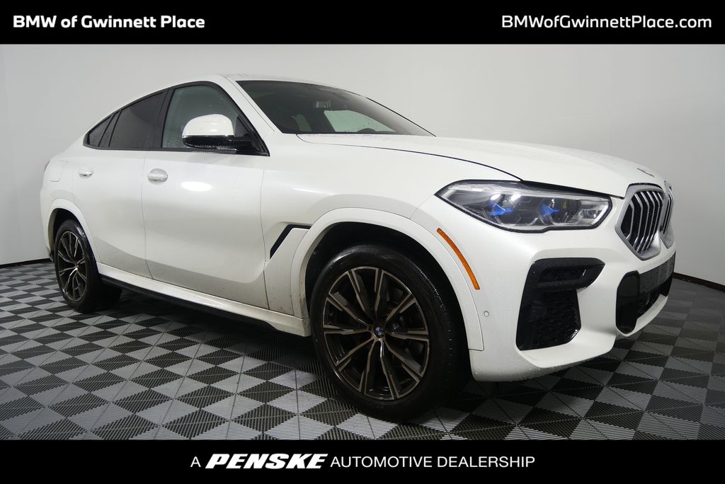 2022 BMW X6 xDrive40i -
                Duluth, GA