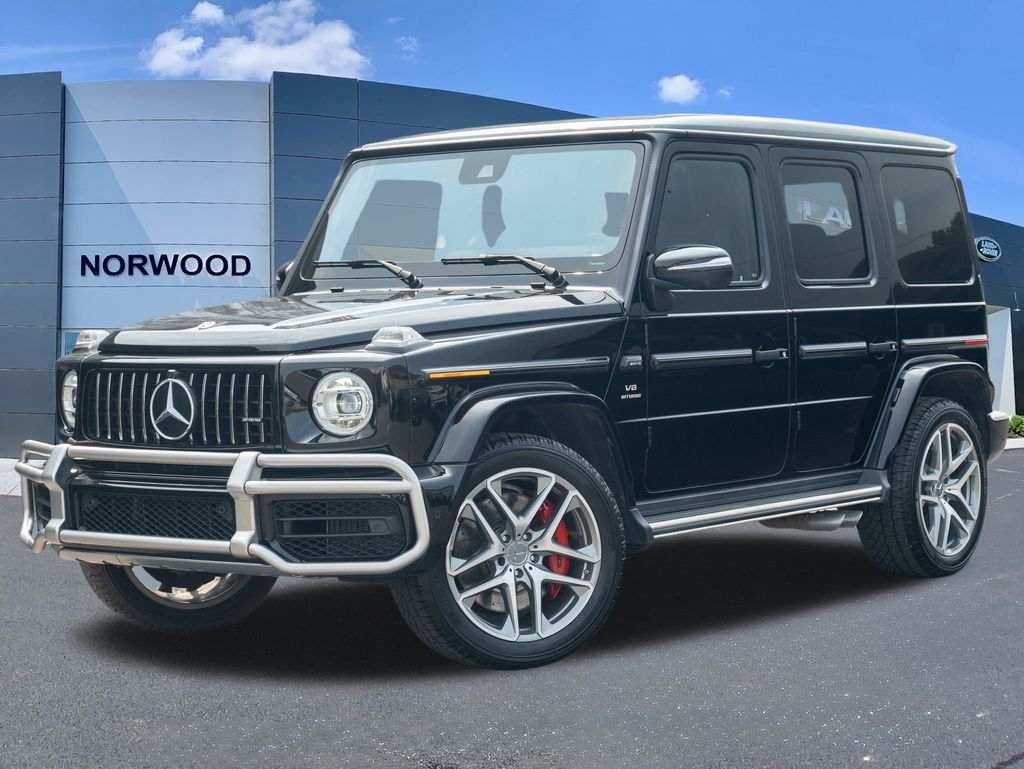 2024 Mercedes-Benz G-Class AMG G 63 4MATIC