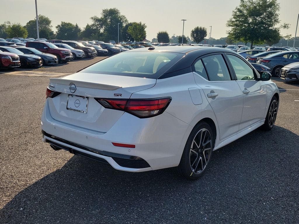 2024 Nissan Sentra SR 4