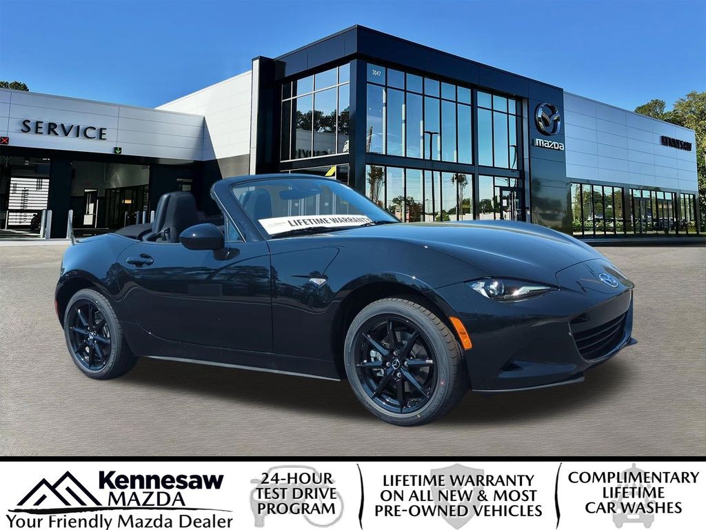 2026 Mazda MX-5 Miata Sport RWD