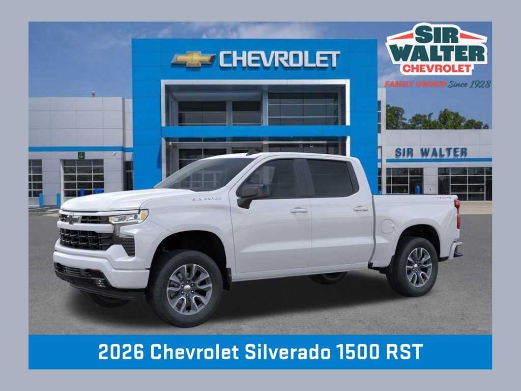 2026 Chevrolet Silverado 1500