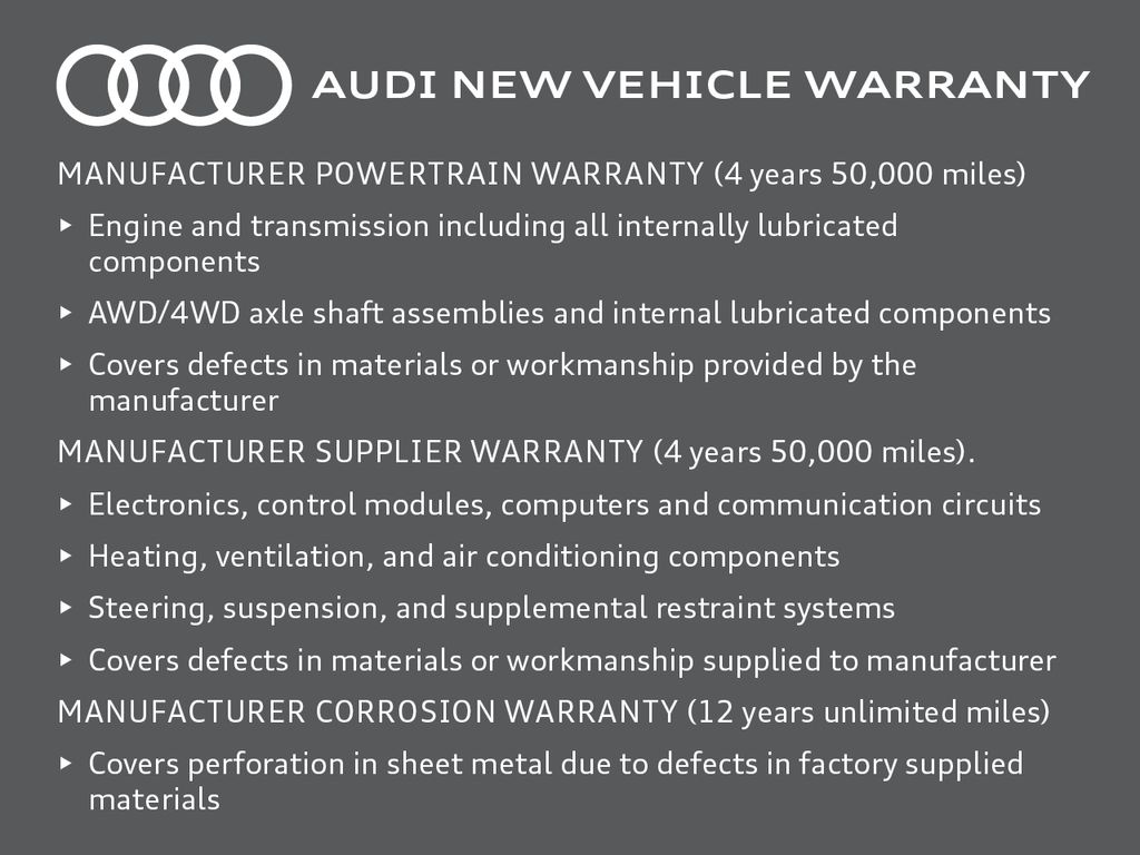 New 2026 Gray Audi 55 Premium Plus image 5