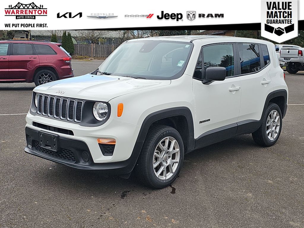 2023 Jeep Renegade Latitude