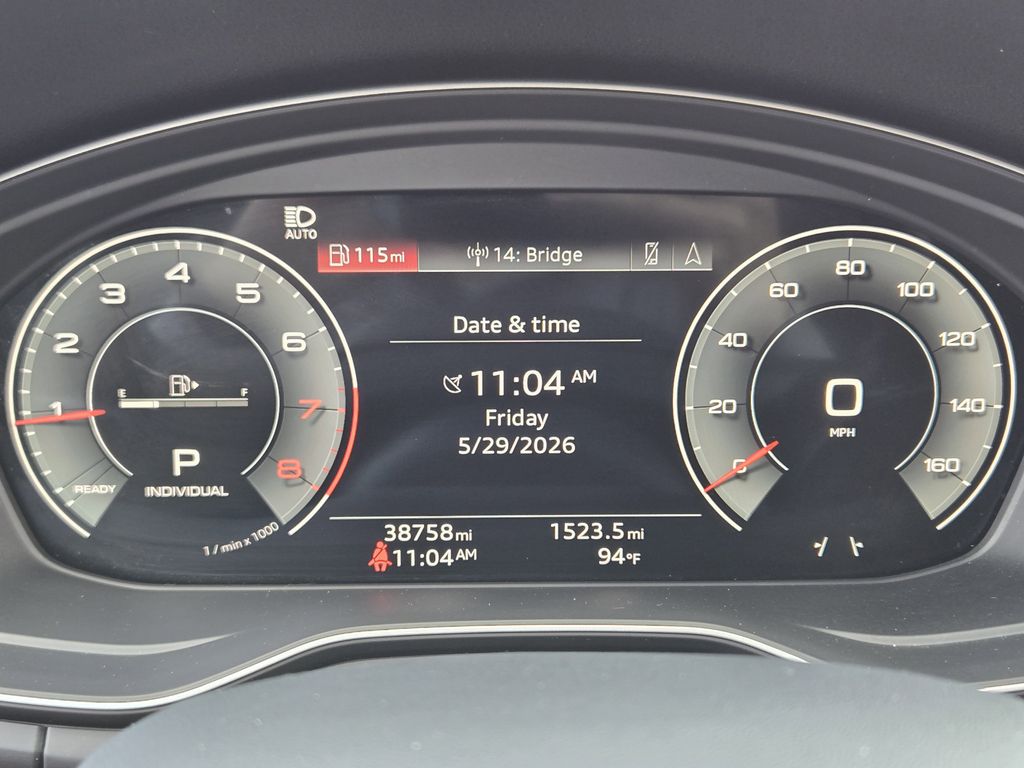 used 2023 Audi Q5 car, priced at $32,592