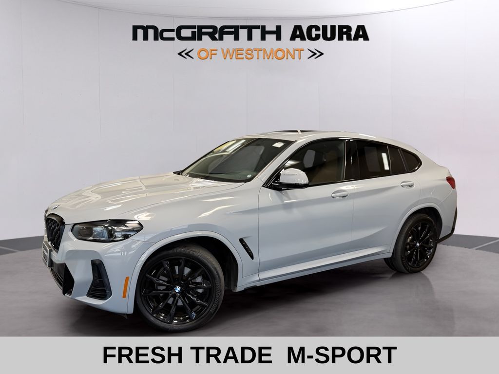 Brooklyn Gray Metallic 2023 BMW X4 SUV / Crossover All-Wheel Drive 8-Speed Automatic