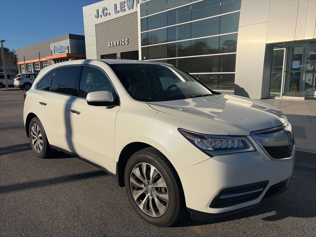 2014 Acura MDX Technology Package