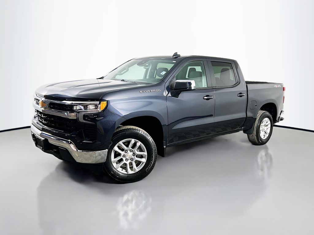 2024 Chevrolet Silverado 1500 LT Crew Cab 4WD