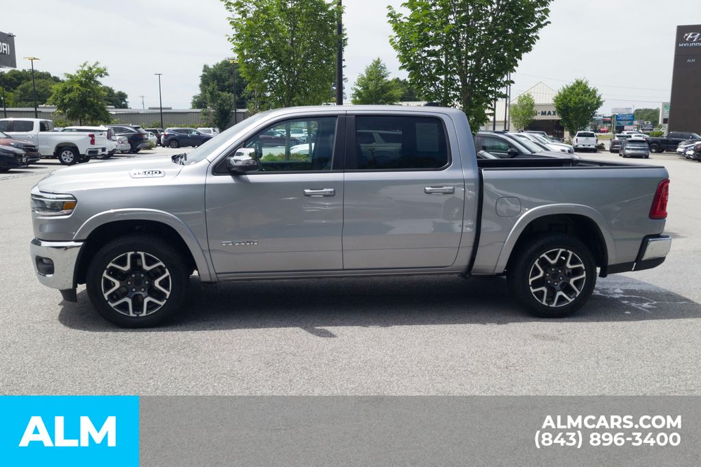 Used 2025 Silver Ram Laramie image 10
