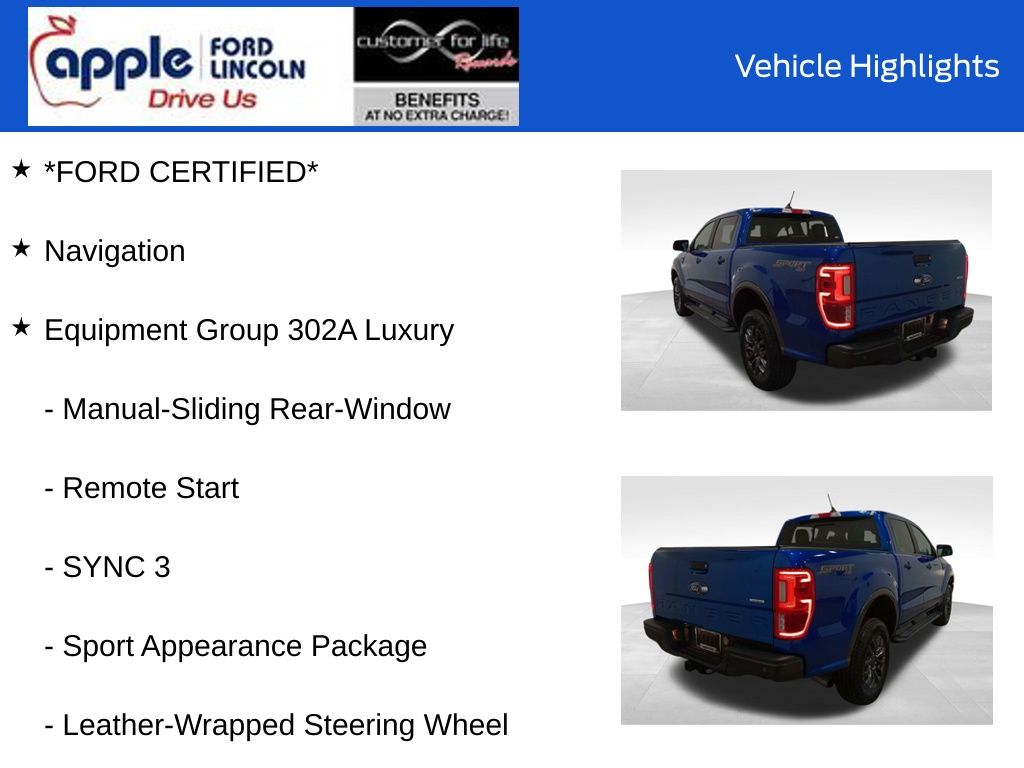 2019 Ford Ranger XLT