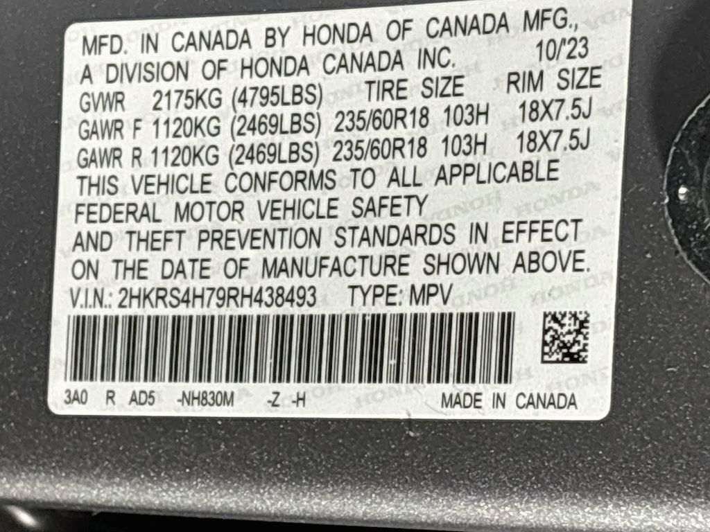 2024 Honda CR-V EX-L