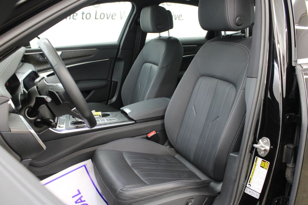 used 2023 Audi A6 car, priced at $33,999
