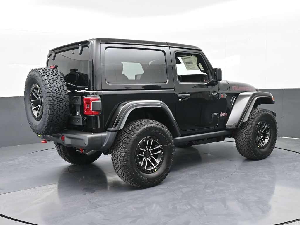 New 2026 Black Clearcoat Jeep Rubicon X image 6
