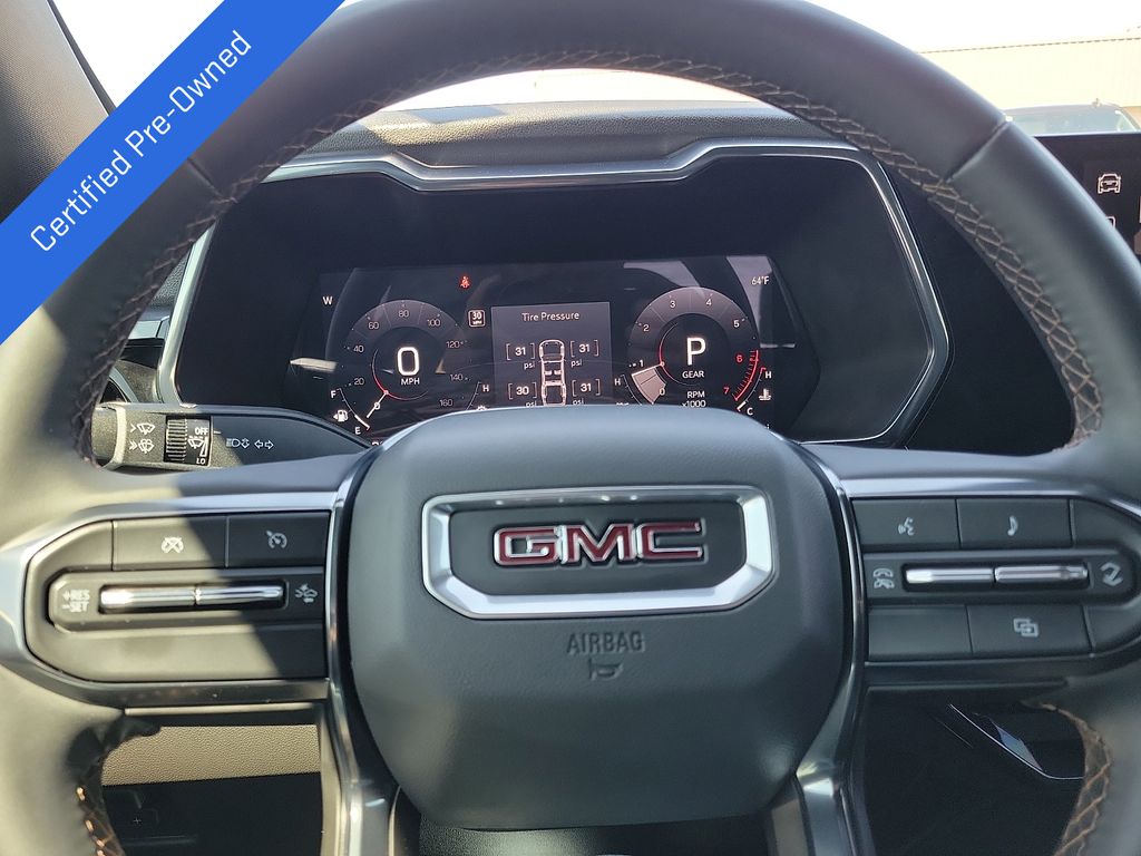 2024 GMC Canyon AT4 Red at Brown Honda