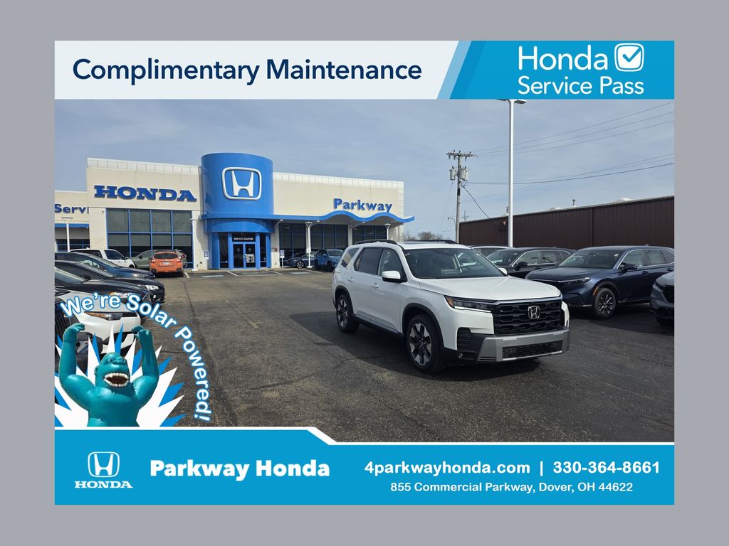 Platinum White Pearl 2026 Honda Pilot SUV / Crossover All-Wheel Drive Automatic