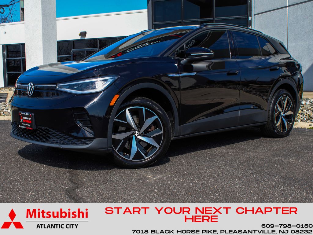 Deep Black Pearl 2023 Volkswagen ID.4 Pro S AWD SUV / Crossover All-Wheel Drive Automatic